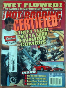 POPULAR HOT RODDING 1994 MAR - GTO JUDGE, Z28 vs. MUSTANG GT